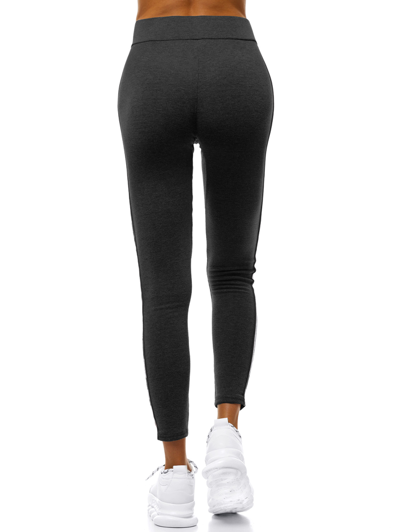 Colanţi femei antracit OZONEE JS/1036/B2