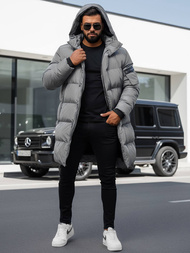 Geacă bărbați gri OZONEE O/M799Z