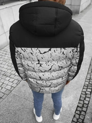 Geacă bărbați argint OZONEE JS/M8113/401