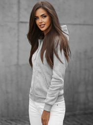 Hanorac femei gri OZONEE JS/W03Z