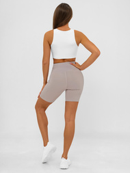 Colanți scurți de damă moca OZONEE JS/XY24026S