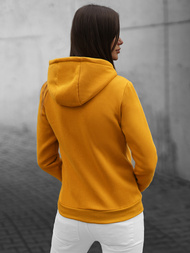 Hanorac femei camel OZONEE JS/W03Z