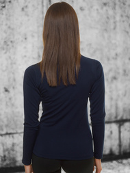 Hanorac femei albastru marin OZONEE JS/HD152/4