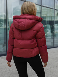 Geacă de femei bordo OZONEE JS/16M9188/06Z