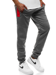 Pantaloni de trening bărbaţi antracit OZONEE JS/JZ11021