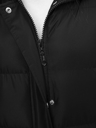 Vestă femei neagră OZONEE JS/M728/392