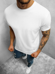 Tricou bărbați alb OZONEE NB/3001