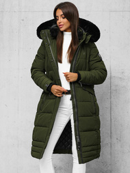 Geacă de femei kaki OZONEE O/W377