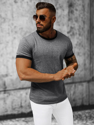 Tricou bărbați antracit OZONEE JS/8T83/5Z