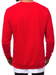 Hanorac bărbați roșie OZONEE O/11113