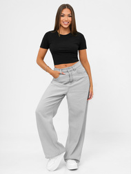 Tricou femei negri OZONEE JS/R62564/1