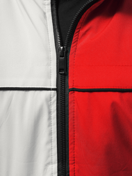 Jachetă de primăvară bărbați neagră OZONEE JS/84M3003/392