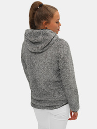 Jachetă femei antracit OZONEE JS/KSW7002