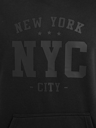 Hanorac bărbați negru OZONEE JS/8B1971/3