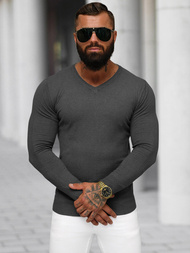 Pulover bărbați antracit OZONEE NB/MMB601/3Z