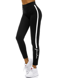 Colanţi femei negri OZONEE O/82338