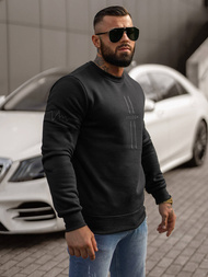 Hanorac bărbați negru OZONEE JS/8B1358/3