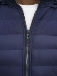 Jachetă bărbați albastru marin OZONEE JS/M792/215