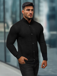 Pulover bărbați negru OZONEE NB/MM6020/4Z