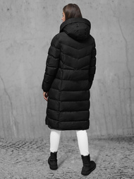 Geacă de femei neagra OZONEE JS/M736/392