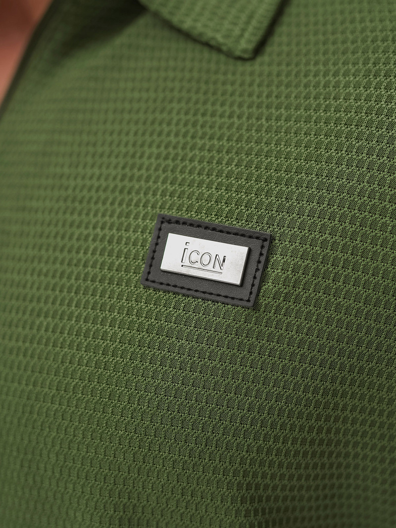 Tricou polo bărbați kaki OZONEE O/YN2/593