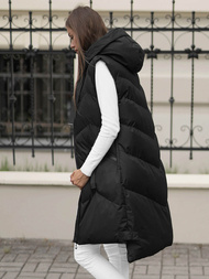 Vestă femei neagră OZONEE JS/M788/392Z