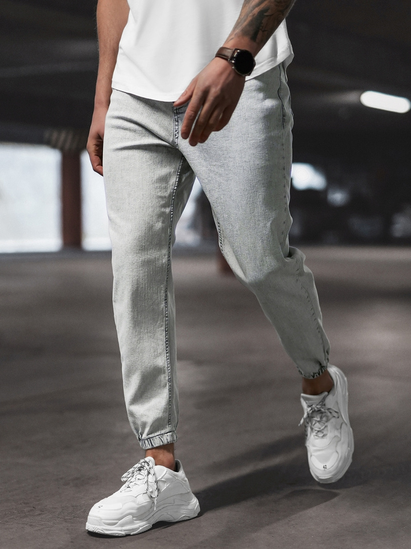 Blugi bărbaţi gri OZONEE DP/780Z