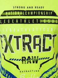 Tricou bărbați verde OZONEE JS/SS10963