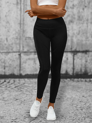 Colanţi femei negri OZONEE O/YY9270