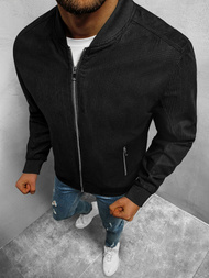 Geacă bărbați neagră OZONEE N/7112/1