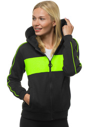 Hanorac femei negru OZONEE JS/KSW3011