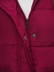Vestă femei bordo OZONEE O/81276