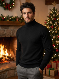 Pulover bărbați negru OZONEE V/V24504Z