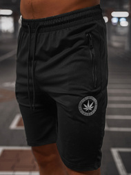 Compleu sport bărbaţi alb-negru OZONEE O/HM760