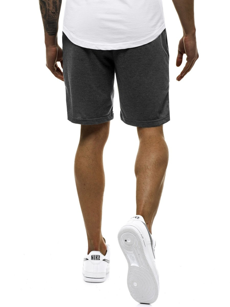 Pantaloni scurti bărbați antracit OZONEE JS/KS2503