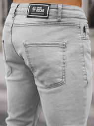 Blugi bărbaţi gri OZONEE DO/2438