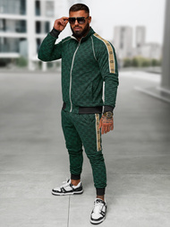 Compleu sport bărbaţi verde OZONEE O/FF5110AB