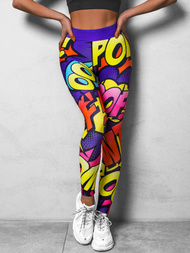 Colanţi femei colorat OZONEE O/20937Z