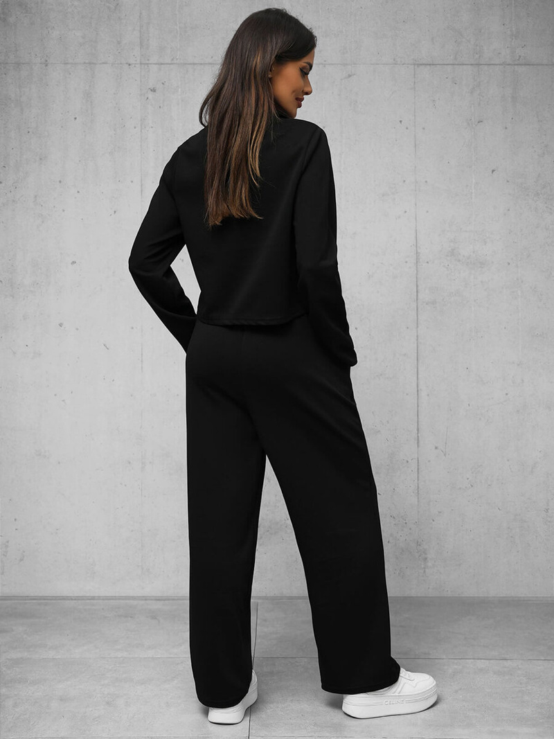 Trening dama doua piese negru OZONEE O/XYS3230