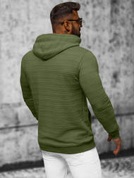 Hanorac bărbați kaki OZONEE O/TB2272