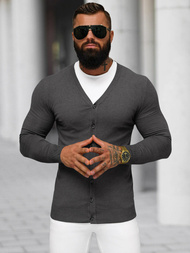 Pulover bărbați antracit OZONEE NB/MM6006/3Z