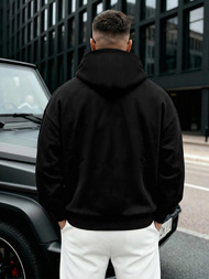 Hanorac bărbați negru OZONEE JS/8B1968/3