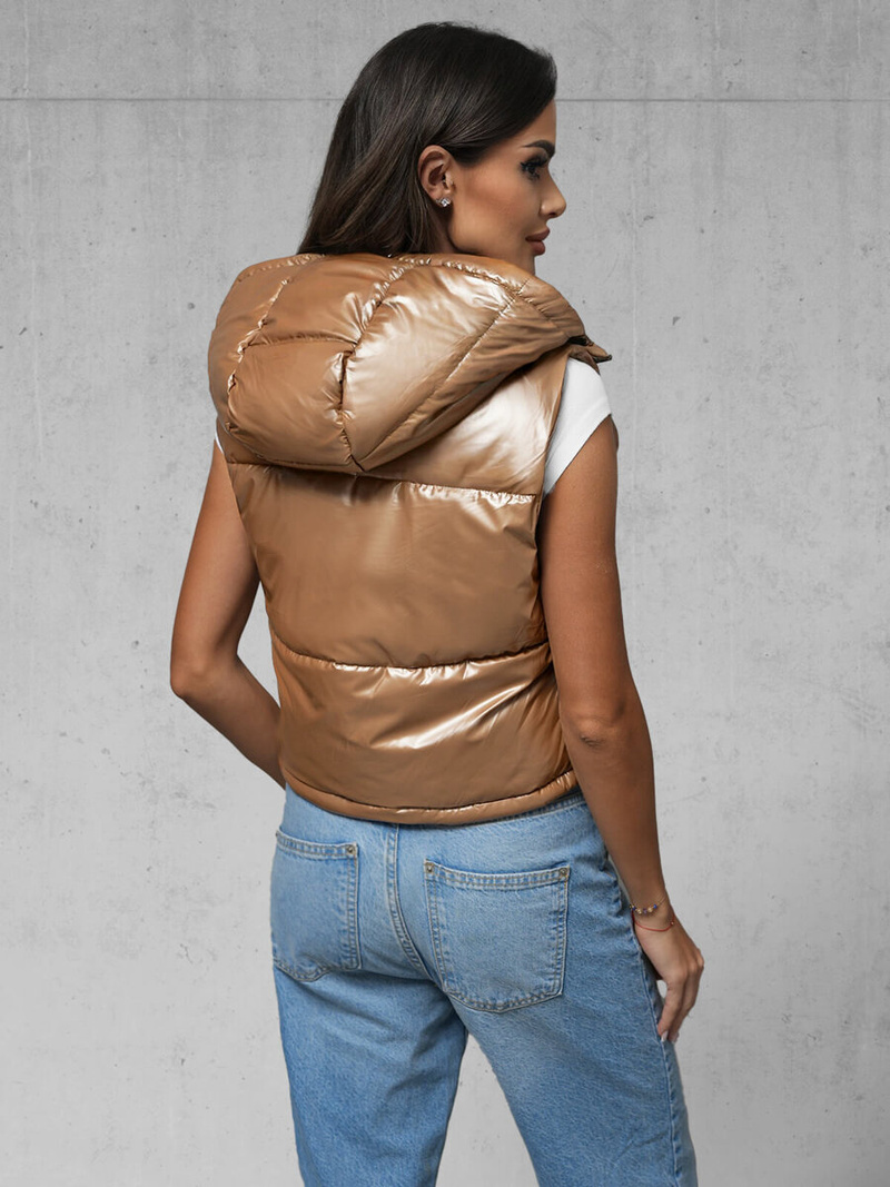 Vestă Femei Aur OZONEE JS/5M3190/84