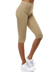 Colanţi femei bej OZONEE JS/1027/B8