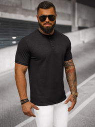 Tricou bărbați negru OZONEE O/L1451