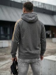 Hanorac bărbați antracit OZONEE JS/8B1730/5Z