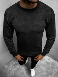 Pulover bărbați antracit OZONEE BL/M003Z