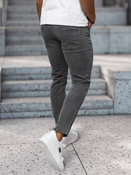 Blugi bărbaţi antracit OZONEE NB/MP0192GS