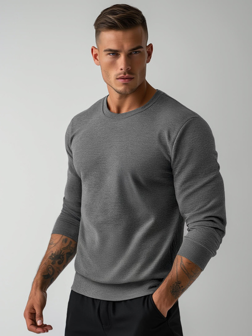 Hanorac bărbați antracit OZONEE JS/2001-10Z