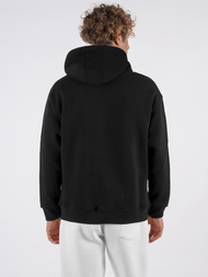 Hanorac neagră OZONEE O/SWE23019Z